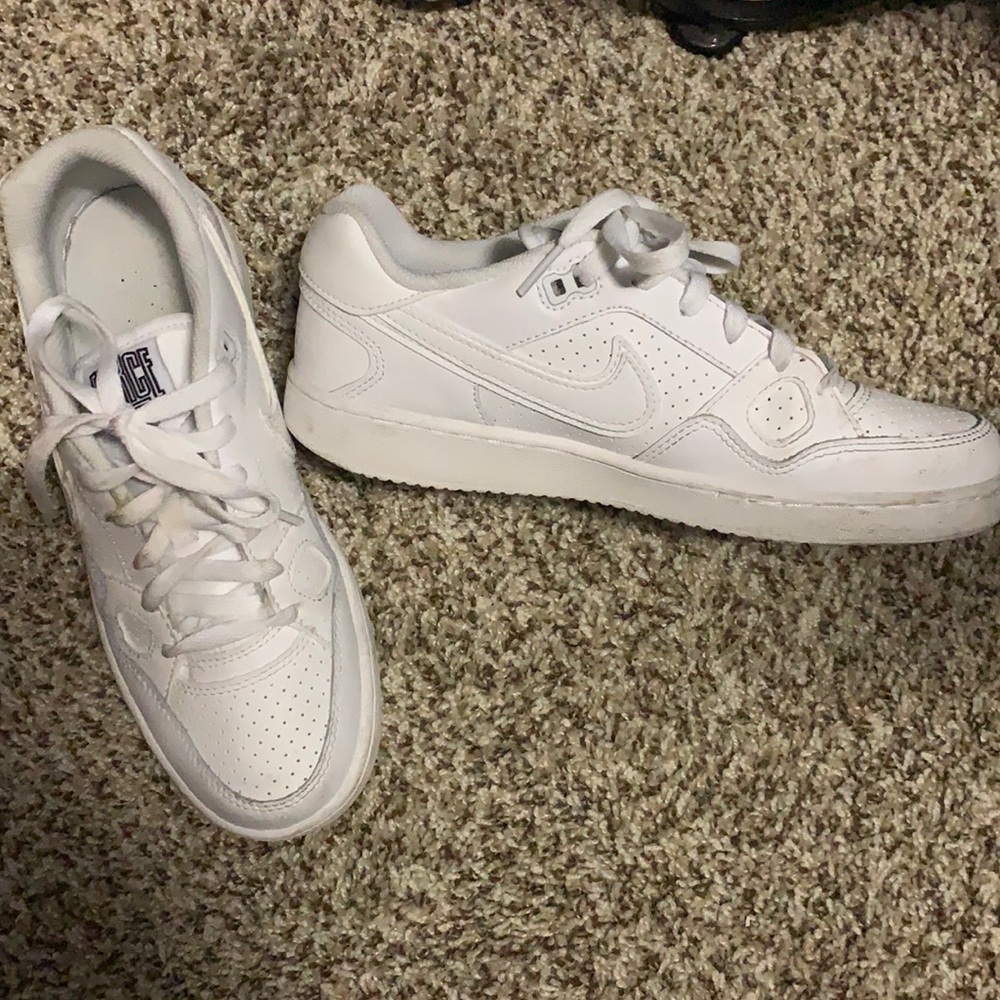 Air Force One Nike Sneakers. Size 7y Kids/Youth